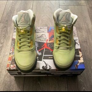 AIR JORDAN 5 RETRO ‘JADE’ Sz 11.5 MENS
